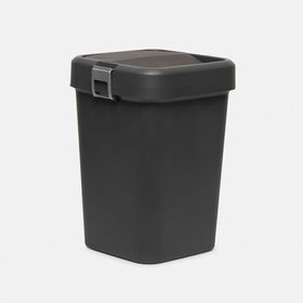 Motek Antrasit 18 lt Comfort Dust Bin Çöp Kovası