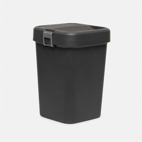 Motek Antrasit 18 lt Comfort Dust Bin Çöp Kovası
