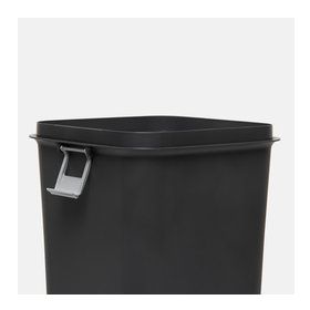 Motek Antrasit 18 lt Comfort Dust Bin Çöp Kovası