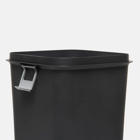 Motek Antrasit 18 lt Comfort Dust Bin Çöp Kovası