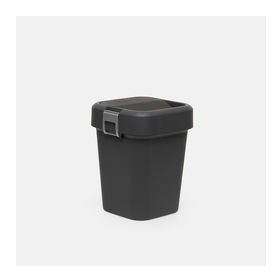 Motek Antrasit 8 lt Comfort Dust Bin Çöp Kovası