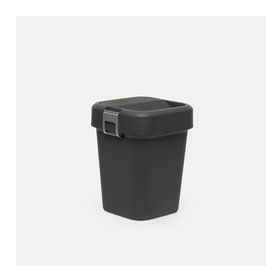 Motek Antrasit 8 lt Comfort Dust Bin Çöp Kovası