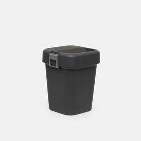 Motek Antrasit 8 lt Comfort Dust Bin Çöp Kovası
