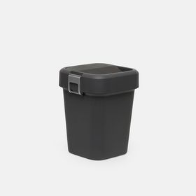 Motek Antrasit 8 lt Comfort Dust Bin Çöp Kovası