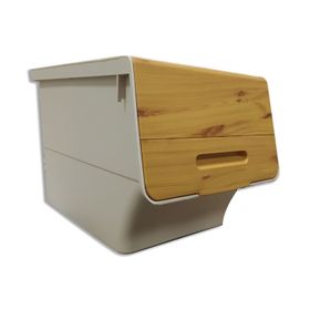 Motek Bambu 12 lt Tekerlekli Organizer