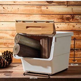 Motek Bambu Tekli 33 lt Organizer