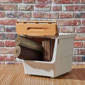 Motek Bambu Tekli 33 lt Organizer