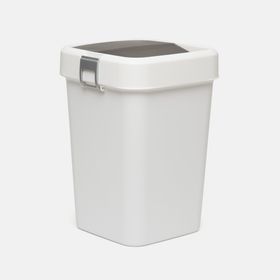 Motek Beyaz 18 lt Comfort Dust Bin Çöp Kovası