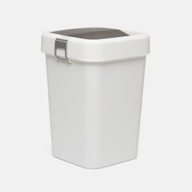 Motek Beyaz 18 lt Comfort Dust Bin Çöp Kovası