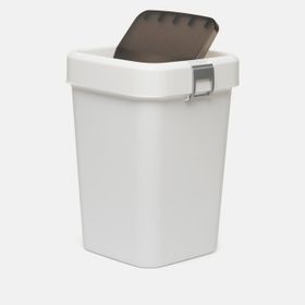 Motek Beyaz 18 lt Comfort Dust Bin Çöp Kovası