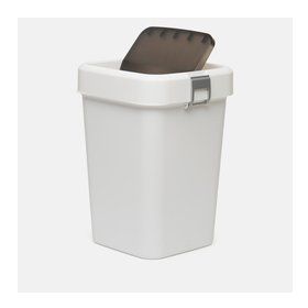 Motek Beyaz 18 lt Comfort Dust Bin Çöp Kovası