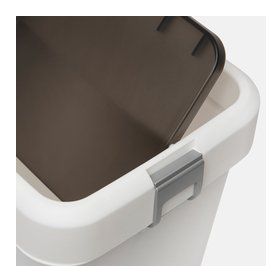 Motek Beyaz 18 lt Comfort Dust Bin Çöp Kovası
