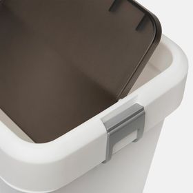 Motek Beyaz 18 lt Comfort Dust Bin Çöp Kovası