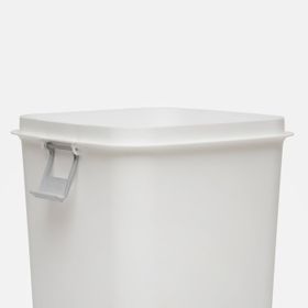 Motek Beyaz 18 lt Comfort Dust Bin Çöp Kovası