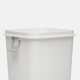 Motek Beyaz 18 lt Comfort Dust Bin Çöp Kovası