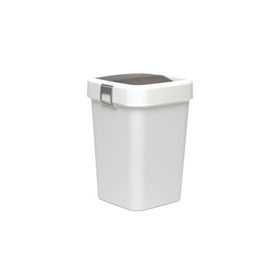 Motek Beyaz 8 lt Comfort Dust Bin Çöp Kovası