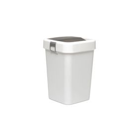 Motek Beyaz 8 lt Comfort Dust Bin Çöp Kovası