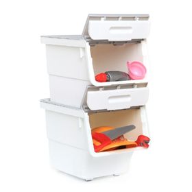 Motek Çok Amaçlı Tekerlekli Tek Modül 12 lt Organizer