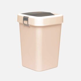 Motek Comfort Dustbin 8 lt Bej Çöp Kovası