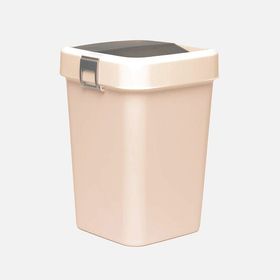 Motek Comfort Dustbin 8 lt Bej Çöp Kovası