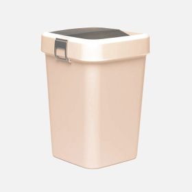 Motek Comfort Dustbin 8 lt Bej Çöp Kovası
