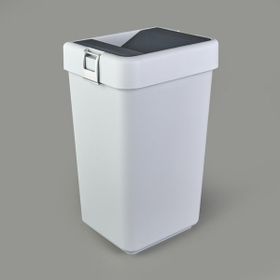 Motek Comfort Gri 25 lt Çöp Kovası
