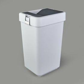 Motek Comfort Gri 25 lt Çöp Kovası