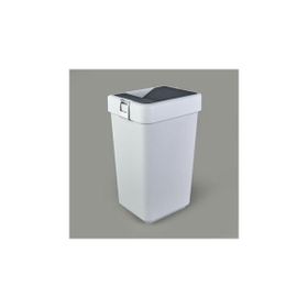 Motek Comfort Gri 25 lt Çöp Kovası