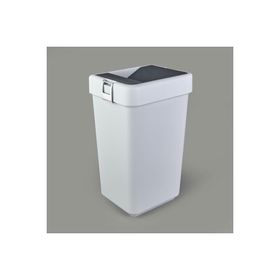 Motek Comfort Gri 25 lt Çöp Kovası
