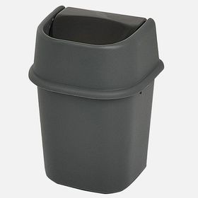 Motek Çöp Yut Antrasit 13 lt Çöp Kovası