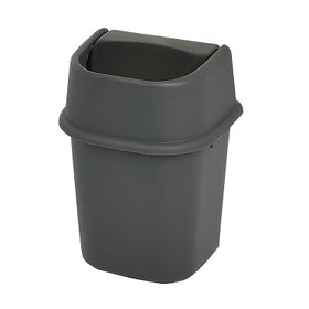 Motek Çöp Yut Antrasit 22 lt Çöp Kovası
