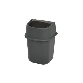 Motek Çöp Yut Antrasit 22 lt Çöp Kovası