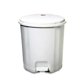 Motek Elit 6 lt Pedallı Kovalı Çöp Kovası