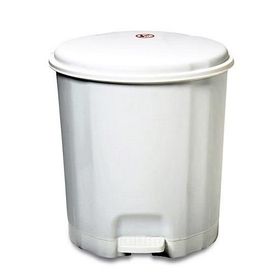 Motek Elit 6 lt Pedallı Kovalı Çöp Kovası