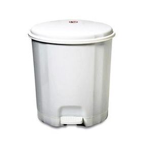 Motek Elit 6 lt Pedallı Kovalı Çöp Kovası