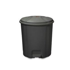Motek Elit 6 lt Pedallı Kovalı Çöp Kovası