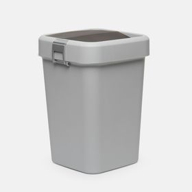 Motek Gri 18 lt Comfort Dust Bin Çöp Kovası