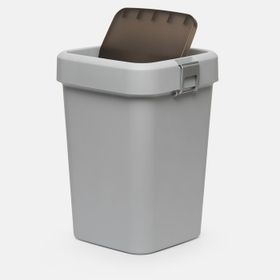 Motek Gri 18 lt Comfort Dust Bin Çöp Kovası