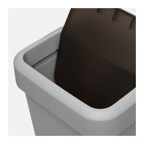Motek Gri 18 lt Comfort Dust Bin Çöp Kovası