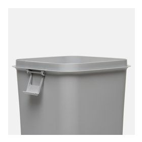 Motek Gri 18 lt Comfort Dust Bin Çöp Kovası