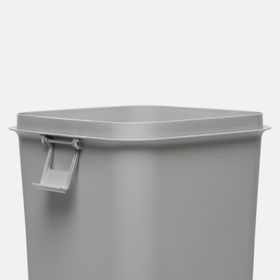 Motek Gri 18 lt Comfort Dust Bin Çöp Kovası