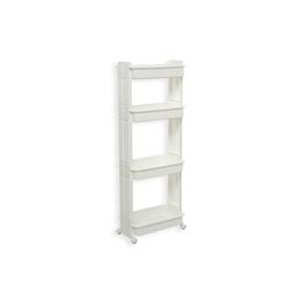 Motek Modern 4'lü Antrasit Organizer ve Oyuncak Rafı