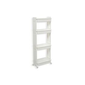 Motek Modern 4'lü Antrasit Organizer ve Oyuncak Rafı