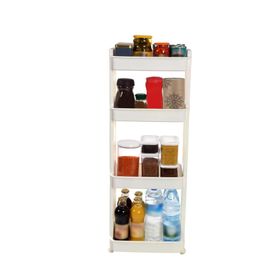 Motek Modern 4'lü Raf Antrasit Organizer
