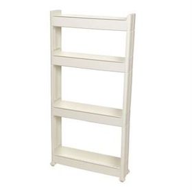 Motek Slim 4'lü Raf Beyaz Organizer