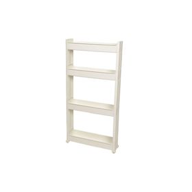 Motek Slim 4'lü Raf Beyaz Organizer