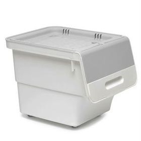 Motek Tekli 12 lt Gri Beyaz Organizer