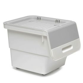 Motek Tekli 12 lt Gri Beyaz Organizer