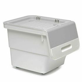 Motek Tekli 12 lt Gri Beyaz Organizer