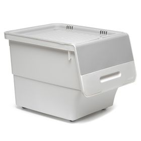 Motek Tekli 12 lt Gri Beyaz Organizer
